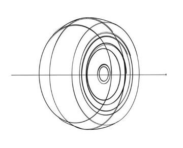 рисунок колеса 3